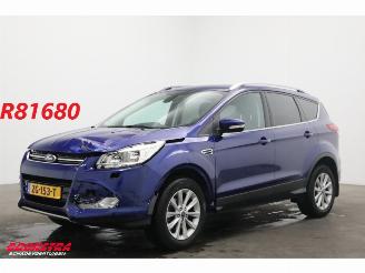 Coche accidentado Ford Kuga 1.5 EcoBoost Titanium Navi Clima Cruise Camera SHZ 82.974 km! 2014/11