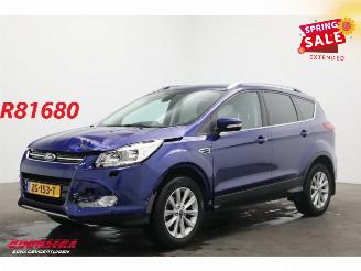 skadebil auto Ford Kuga 1.5 EcoBoost Titanium Navi Clima Cruise Camera SHZ 82.974 km! 2014/11