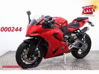 Schade motor Ducati  Panigale V2 Panigale V2 ABS LED Cruise 1.500 km! 2025/7