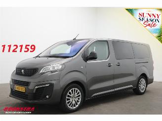 Voiture accidenté Peugeot Traveller 1.5 BlueHDi 120 Business Long S&S 8-Pers. Navi Airco Cruise Camera 2022/2