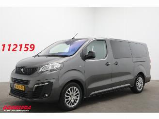 damaged passenger cars Peugeot Traveller 1.5 BlueHDi 120 Long 8-Pers. Navi Airco Cruise Camera 2022/2