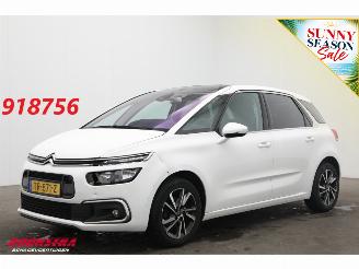 krockskadad bil auto Citroën C4-picasso 1.2 PureTech Live Pano Navi Clima Cruise Camera PDC AHK 76.519 km! 2018/2