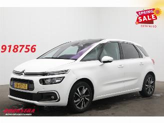 damaged passenger cars Citroën C4-picasso 1.2 PureTech Live Pano Navi Clima Cruise Camera PDC AHK 76.519 km! 2018/2