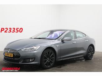 skadebil auto Tesla Model S 85 Base Leder Cruise Camera SHZ 2013/11