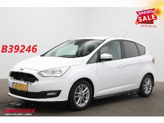 krockskadad bil auto Ford C-Max 1.0 Trend Navi Airco Cruise Camera PDC 2016/2