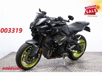 krockskadad bil motor Yamaha MT-10 ABS LED SC Project Heizgriffe Cruise 11.706 km! 2018/10