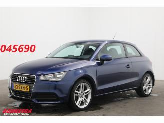 damaged passenger cars Audi A1 1.2 TFSI Connect Airco Cruise 153.741 km! 2012/1
