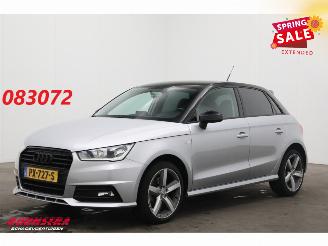 Schadeauto Audi A1 Sportback 1.4 TFSI 5-DRS S-Line Bluetooth Airco 2017/4