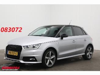 damaged passenger cars Audi A1 Sportback 1.4 TFSI 5-DRS S-Line Bluetooth Airco 2017/4