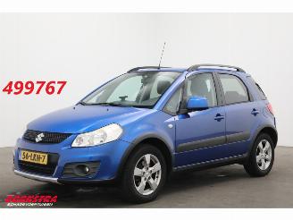damaged passenger cars Suzuki SX4 1.6 Exclusive Navi Clima Cruise 109.161 km! 2010/6