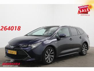 Schadeauto Toyota Corolla Touring Sports 1.8 Hybrid Business Plus LED ACC Clima Camera SHZ AHK 2021/11