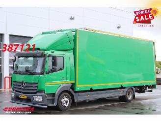Unfall Kfz LKW Mercedes Atego 1018 Aut, LBW Bak-Klep Dhollandia 181.384 km! 2019/10
