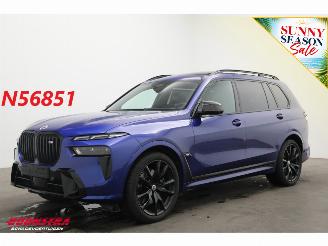 Schadeauto BMW X7 M60i xDrive 7-Pers. Pano LED ACC B&W HUD 360° Ventilatie Lucht AHK 2022/10