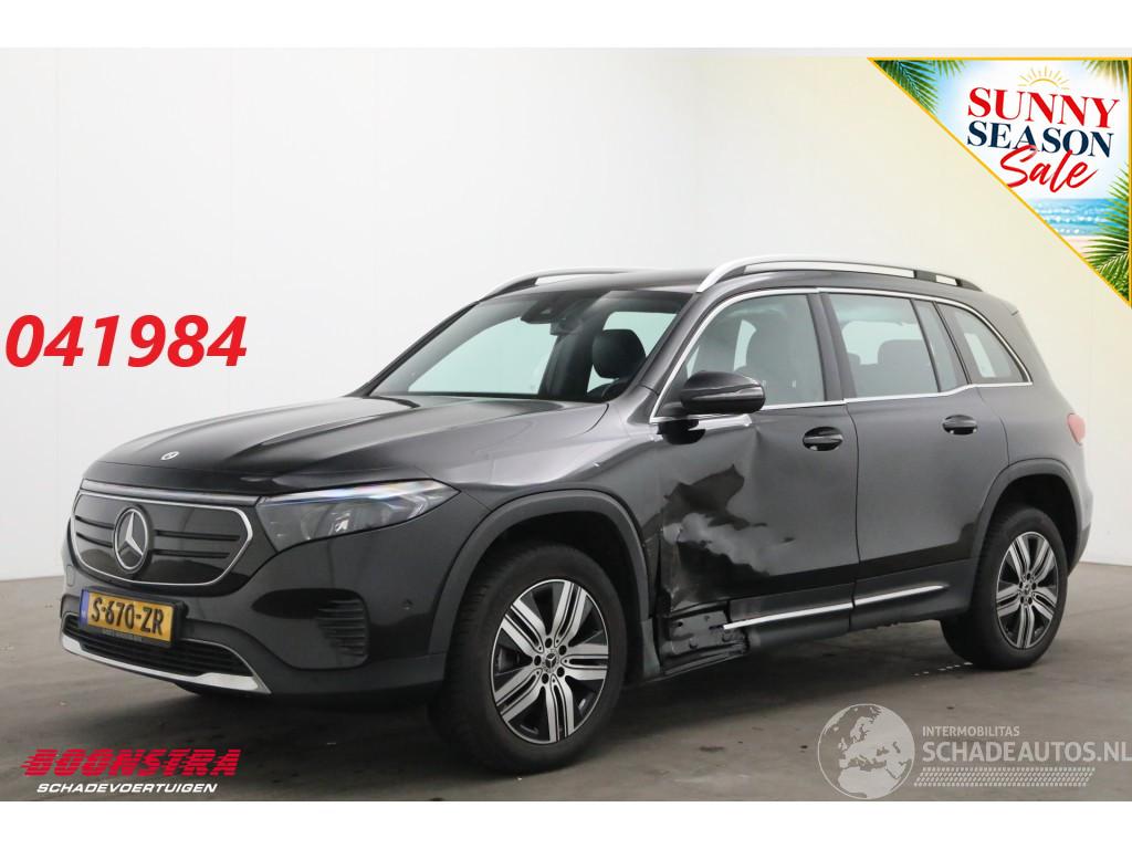 Mercedes EQB 250 Luxury Line 67 kWh Leder Navi Clima Cruise Camera SHZ