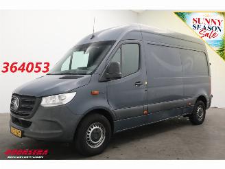 dañado vehículos comerciales Mercedes eSprinter Sprinter 312 L2-H2 47 kWh Airco Camera SHZ 2021/7