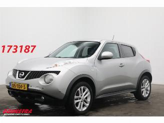 Tweedehands auto Nissan Juke 1.6 Aut. Tekna Leder Navi Clima Cruise Camera PDC AHK 125.753 km! 2012/1