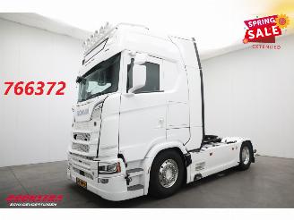 škoda nákladních automobilů Scania S S660 V8 ACC Alcoa PTO Standairco Retarder Leder KotR 2024/12