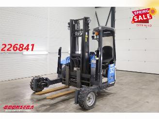 skadebil machine   Kinglifter TKL-MC-3x34W Mitnahmestapler Kooiaap BY 2020 608 Uur 