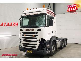škoda nákladních automobilů Scania R R450 6X2 Euro 6 2016/2