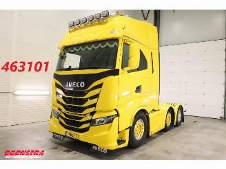 danneggiata veicoli industriali Iveco S-way 480 Full Air Alcoa Leder ACC Standairco 6X2 Verschiebekopplung 2022/2