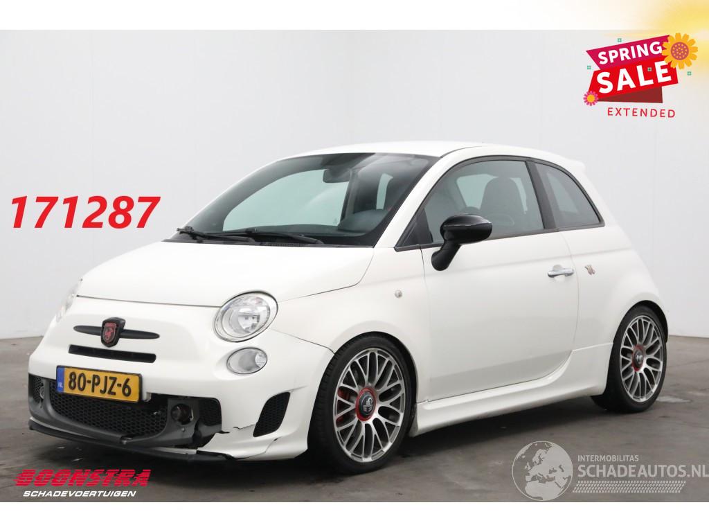 Fiat 500 1.4-16V Abarth Leder Clima Bluetooth