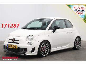 Coche accidentado Fiat 500 1.4-16V Abarth Leder Clima Bluetooth 2008/8