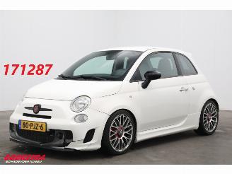 damaged passenger cars Fiat 500 1.4-16V Abarth Leder Clima Bluetooth 2008/8