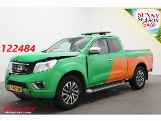 Schade bestelwagen Nissan Navara 2.3 dCi 4X4 N-Connecta King Cab Navi Clima Cruise Camera AHK 2019/8
