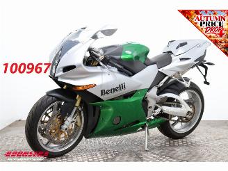 krockskadad bil motor Benelli Tornado tre 900 11.656 km! 2005/4