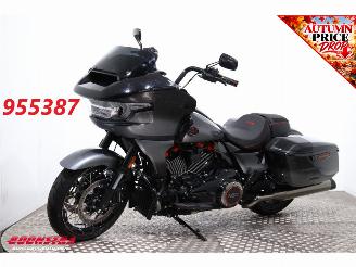 dommages motocyclettes  Harley-Davidson  CVO Road Glide 5HD Khrome Cruise Heizgriffe Navi 2025/8