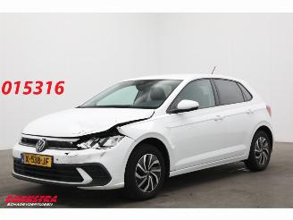 uszkodzony samochody osobowe Volkswagen Polo 1.0 TSI Life Virtual Apple/Android ACC Navi Camera SHZ 2023/11