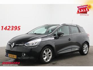 damaged passenger cars Renault Clio Estate 1.5 dCi ECO Limited Navi Airco Cruise PDC AHK 2016/6