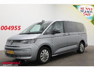 uszkodzony samochody osobowe Volkswagen Transporter 1.4 eHybrid L2-H1 Life 7-Pers. LED Virtual Apple/Android Camera AHK 2022/3