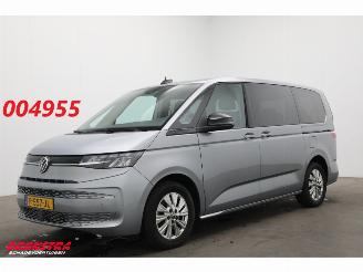 krockskadad bil auto Volkswagen Transporter 1.4 eHybrid L2-H1 Life 7-Pers. LED Virtual Apple/Android Camera AHK 2022/3