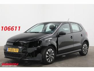 krockskadad bil auto Volkswagen Polo 1.4 TDI BlueMotion 5-DRS Bluetooth Airco Cruise 2014/8