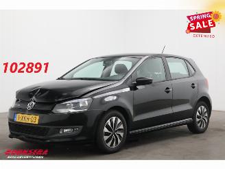 Schadeauto Volkswagen Polo 1.4 TDI BlueMotion 5-DRS Navi Airco Cruise 2014/8