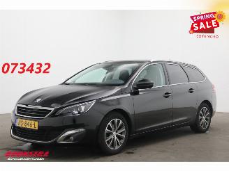 Avarii autoturisme Peugeot 308 SW 1.6 BlueHDI Aut. Allure Pano Navi Clima Cruise PDC AHK 2017/4