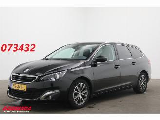 Auto incidentate Peugeot 308 SW 1.6 BlueHDI Aut. Allure Pano Navi Clima Cruise PDC AHK 2017/4