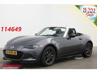 Auto incidentate Mazda MX-5 1.5 SkyActiv-G 131 GT-M Leder Navi Clima Cruise SHZ PDC 2016/6