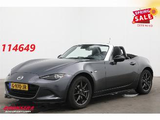 Unfallwagen Mazda MX-5 1.5 SkyActiv-G 131 GT-M Leder Navi Clima Cruise SHZ PDC 2016/6