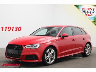 krockskadad bil auto Audi A3 Sportback 35 TFSI Aut. Sport S-Line Virtual Navi Clima Cruise SHZ PDC 2019/7