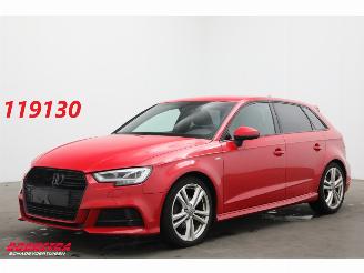 damaged passenger cars Audi A3 Sportback 35 TFSI Aut. Sport S-Line Virtual Navi Clima Cruise SHZ PDC 2019/7