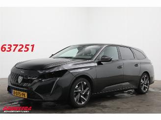 krockskadad bil auto Peugeot 308 SW 1.2 PureTech Allure Pack Bus. Apple/Android Virtual Camera PDC 2024/1