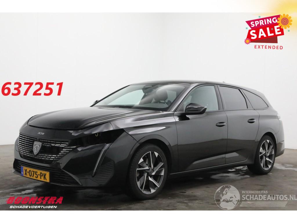 Peugeot 308 SW 1.2 PureTech Allure Pack Bus. Apple/Android Virtual Camera PDC