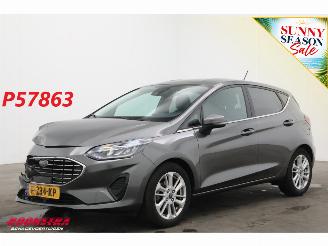 Schadeauto Ford Fiesta 1.0 EcoBoost Hybrid Titanium X LED ACC Apple/Android Camera LRHZ SHZ 2022/10