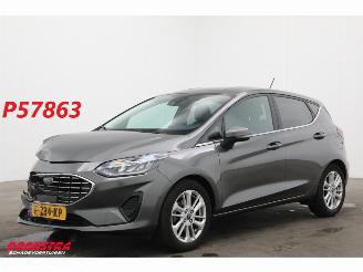 Coche accidentado Ford Fiesta 1.0 EcoBoost Hybrid Titanium X LED ACC Apple/Android Camera LRHZ SHZ 2022/10
