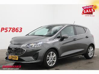 Unfallwagen Ford Fiesta 1.0 EcoBoost Hybrid Titanium X LED ACC Apple/Android Camera LRHZ SHZ 2022/10