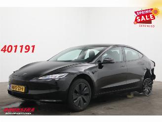 krockskadad bil auto Tesla Model 3 RWD 60 kWh Pano LED ACC Leder SHZ LRHZ 2025/2