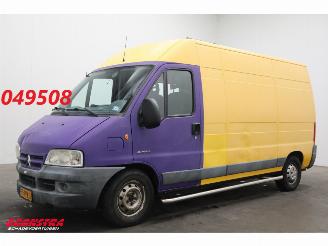 škoda kempování Citroën  Jumper 33LH 2.8HDI Solar Dwarsbed AHK 2002/10