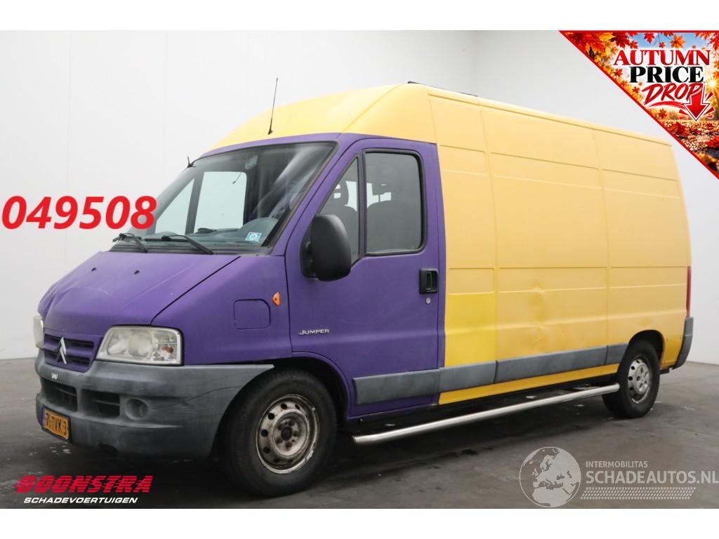 Citroën  Jumper 33LH 2.8HDI Solar Dwarsbed AHK
